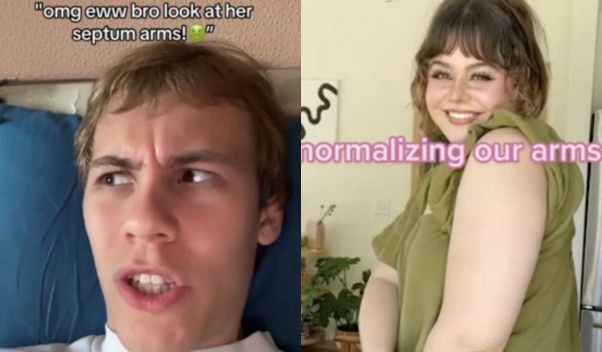 'Septum Arms' TikTok Trend Explained - TikTok